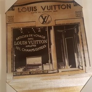 Canvas Wall art Louis Vuitton 16x20